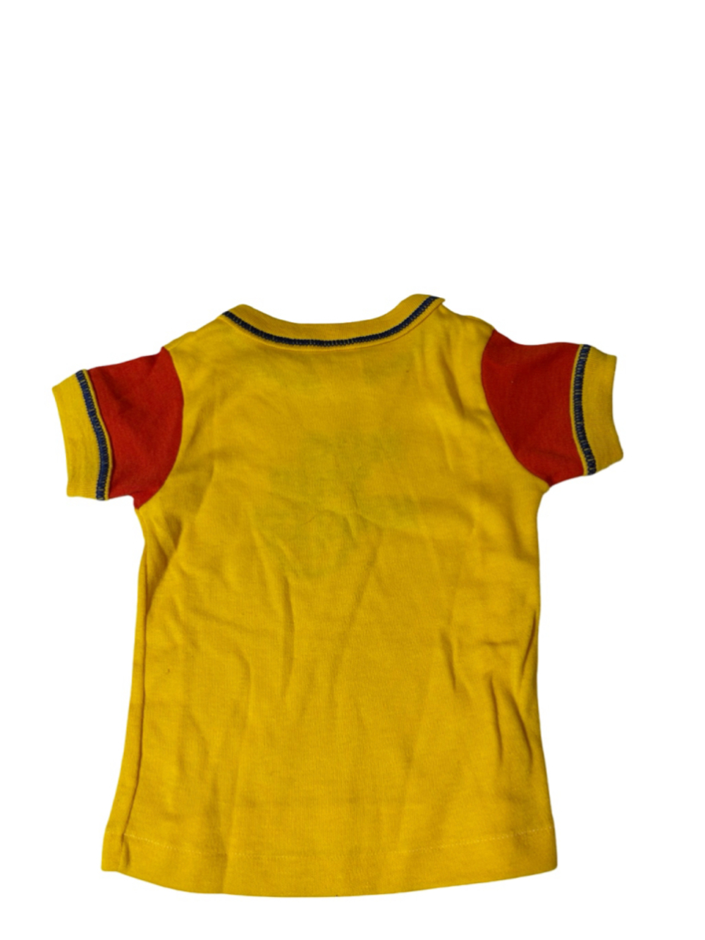 Vintage Carter’s Made in USA Hug This Kid Ringer Tee 18M Retro 70s Baby - Picture 5 of 5